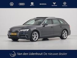 Grijs Gebruikt 2018 Audi A4 S-Line Stationwagen | € 22.940 (Iets duurder)