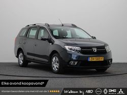 Grijs Gebruikt 2019 Dacia Logan MCV Lauréate MPV | € 9.945 (Goede deal)