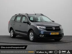 Grijs Gebruikt 2019 Dacia Logan MCV Lauréate MPV | € 9.945 (Goede deal)