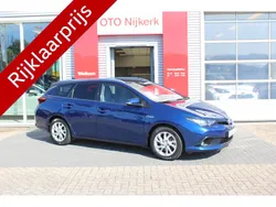 Blauw Gebruikt 2018 Toyota Auris Hybrid Stationwagen | € 18.900 (Eerlijke prijs)