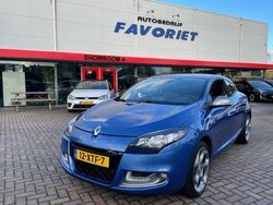 Blauw Gebruikt 2012 Renault Mégane GT Line Bose Edition Coupé | € 7.600