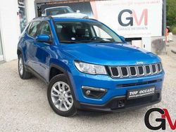 Blauw Gebruikt 2022 Jeep Compass Limited SUV | € 20.899