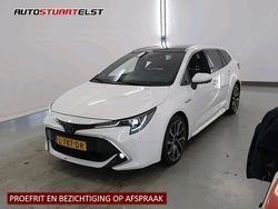 Wit Gebruikt 2021 Toyota Corolla Premium Stationwagen | € 26.950 (Eerlijke prijs)