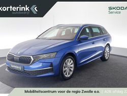 Blauw Gebruikt 2024 Skoda Octavia Business Line Stationwagen | € 32.950 (Duur)