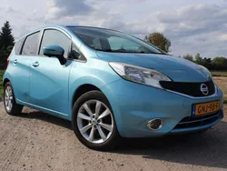 Blauw Gebruikt 2014 Nissan Note S MPV | € 5.950 (Goede deal)