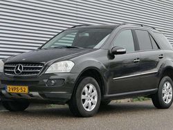 Bruin Gebruikt 2007 Mercedes ML280 SUV | € 5.940 (Super prijs)