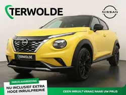Geel Nieuw 2025 Nissan Juke SUV | € 36.390