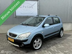 Blauw Gebruikt 2007 Hyundai Getz Hatchback | € 1.750 (Goede deal)