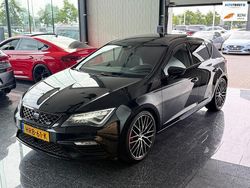 Zwart Gebruikt 2017 Cupra Leon Hatchback | € 20.950 (Eerlijke prijs)