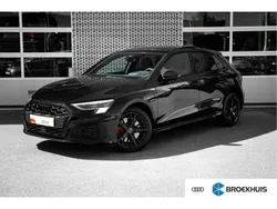 Zwart Gebruikt 2024 Audi A3 Sportback Competition Hatchback | € 44.900 (Duur)