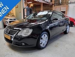 Zwart Gebruikt 2009 VW Eos Cabriolet | € 6.995 (Iets duurder)