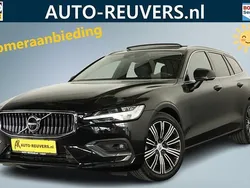 Zwart Gebruikt 2021 Volvo V60 Inscription Stationwagen | € 37.900 (Iets duurder)