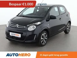 Zwart Gebruikt 2018 Citroën C1 Shine Hatchback | € 8.449 (Eerlijke prijs)