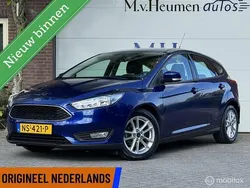 Blauw Gebruikt 2017 Ford Focus Hatchback | € 6.495 (Super prijs)