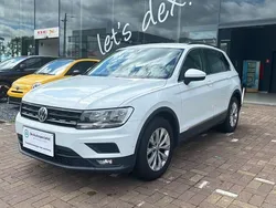 Wit Gebruikt 2018 VW Tiguan Comfortline SUV | € 20.995 (Super prijs)