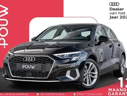 Zwart Gebruikt 2022 Audi A3 Sportback Advanced Hatchback | € 26.900 (Eerlijke prijs)
