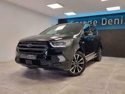 Zwart Gebruikt 2018 Ford Kuga ST-Line SUV | € 20.490 (Eerlijke prijs)