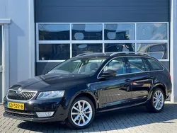Zwart Gebruikt 2015 Skoda Octavia Business Line Stationwagen | € 9.950 (Eerlijke prijs)