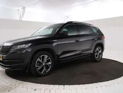 Zwart, metallic lak Gebruikt 2019 Skoda Kodiaq Business Line SUV | € 29.995 (Eerlijke prijs)