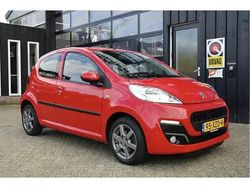 Rood Gebruikt 2012 Peugeot 107 Active Hatchback | € 3.999 (Eerlijke prijs)