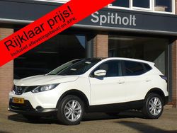 Wit Gebruikt 2014 Nissan Qashqai SUV | € 13.975 (Eerlijke prijs)