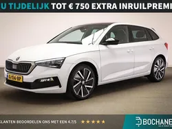 Wit Gebruikt 2019 Skoda Scala Business Line Hatchback | € 20.195 (Eerlijke prijs)