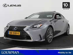Grijs Gebruikt 2016 Lexus RC300h Sport Line Coupé | € 29.950 (Goede deal)