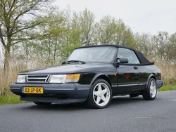 Zwart Gebruikt 1992 Saab 900 Cabriolet Cabriolet | € 12.500