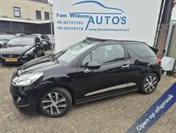 Zwart, metallic lak Gebruikt 2014 Citroën DS3 Cabriolet So Chic Cabriolet | € 6.969 (Eerlijke prijs)