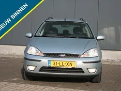 Groen Gebruikt 2003 Ford Focus Collection Stationwagen | € 2.249 (Iets duurder)