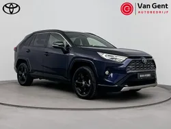 Blauw Gebruikt 2021 Toyota RAV4 Hybrid Style SUV | € 40.999 (Eerlijke prijs)