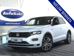 Wit, metallic lak Gebruikt 2021 VW T-Roc Sportline SUV | € 24.944 (Goede deal)