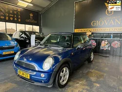 Blauw Gebruikt 2002 Mini ONE Salt Hatchback | € 1.950 (Super prijs)