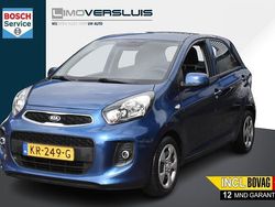 Blauw Gebruikt 2017 Kia Picanto Hatchback | € 6.950 (Eerlijke prijs)