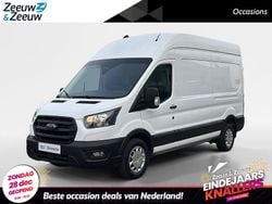 Frozen white (licht wit) Gebruikt 2022 Ford Transit Trend Van | € 19.945 (Goede deal)