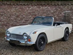 Wit Gebruikt 1968 Triumph TR 250 Cabriolet | € 51.950
