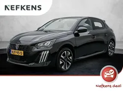 Zwart Gebruikt 2024 Peugeot 208 Allure Hatchback | € 24.425 (Goede deal)