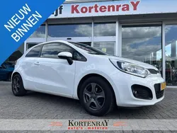 Wit Gebruikt 2012 Kia Rio Plus Hatchback | € 3.750 (Goede deal)