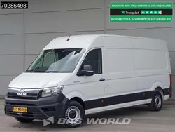 Wit Gebruikt 2023 MAN TGE Van | € 19.900 (Super prijs)