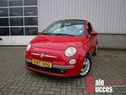 Rood Gebruikt 2011 Fiat 500C Lounge Cabriolet | € 5.950 (Eerlijke prijs)