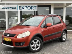 Oranje Gebruikt 2007 Suzuki SX4 Exclusive MPV | € 2.495 (Goede deal)