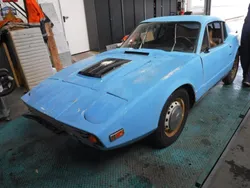 Blauw Gebruikt 1970 Saab Sonett | € 6.750