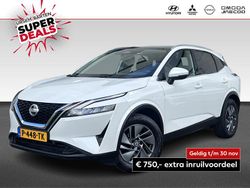 Wit Gebruikt 2022 Nissan Qashqai Acenta SUV | € 19.930 (Goede deal)