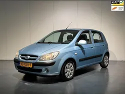 Blauw Gebruikt 2008 Hyundai Getz Active Hatchback | € 2.950 (Eerlijke prijs)