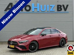 Rood Gebruikt 2025 Mercedes A180 AMG line Sedan | € 43.990