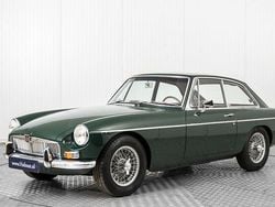 Groen Gebruikt 1966 MG B GT Coupé | € 29.900