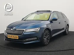 Blauw Gebruikt 2021 Skoda Superb LAURIN & KLEMENT Stationwagen | € 25.740 (Eerlijke prijs)