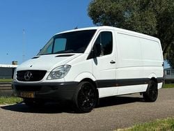 Wit Gebruikt 2012 Mercedes 316 Van | € 9.950