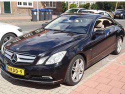 Zwart Gebruikt 2009 Mercedes E250 Elegance Coupé | € 4.950 (Super prijs)