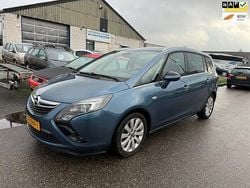 Blauw Gebruikt 2012 Opel Zafira Tourer Cosmo MPV | € 4.999 (Goede deal)